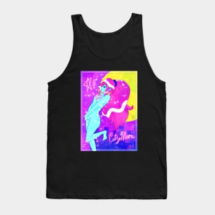 city moon Tank Top